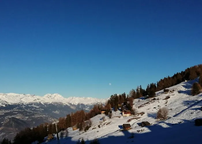 Appartement Near Cable Car With Valley Views Veysonnaz