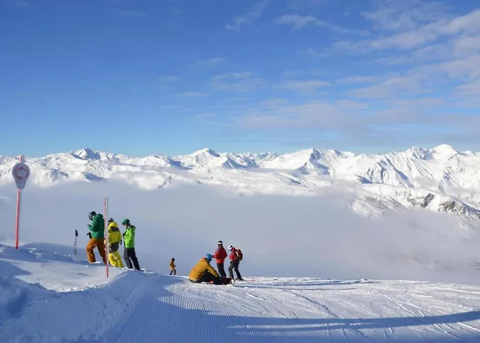 Near Cable Car With Valley Views Veysonnaz