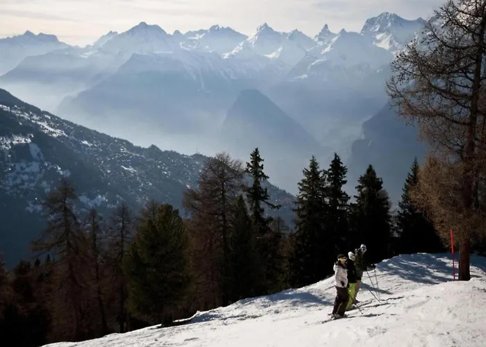 Appartement Near Cable Car With Valley Views