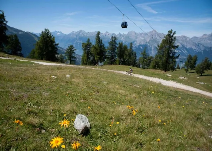 Near Cable Car With Valley Views