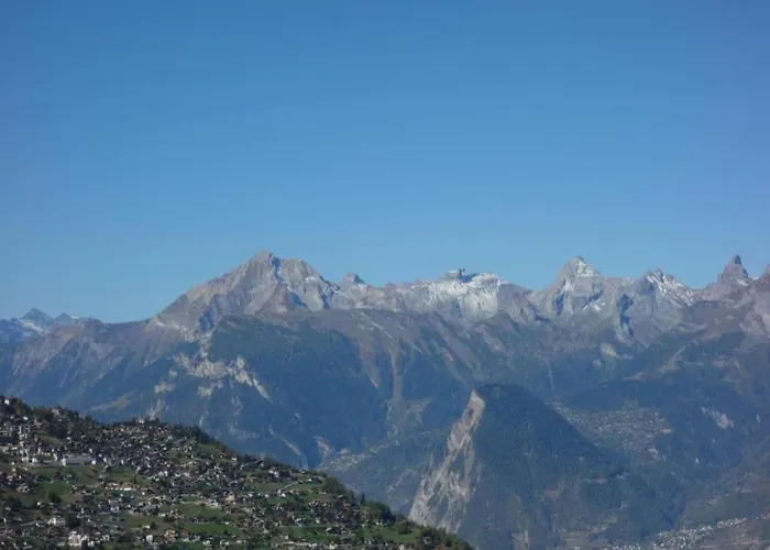 Appartement Near Cable Car With Valley Views Veysonnaz