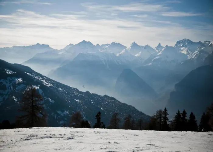 Near Cable Car With Valley Views * Veysonnaz