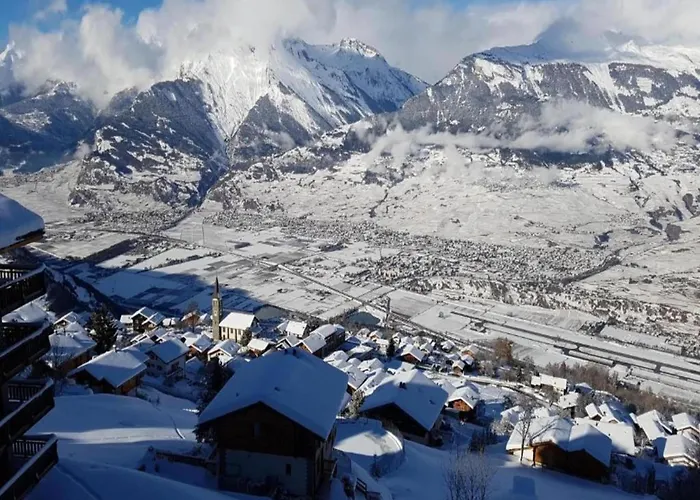 Near Cable Car With Valley Views