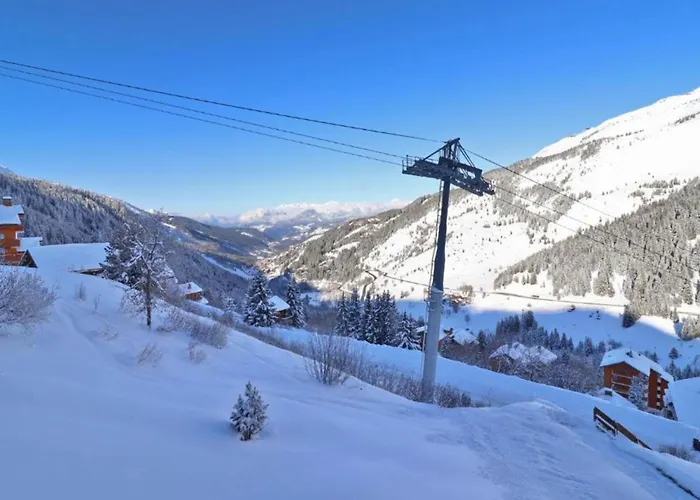 Near Cable Car With Valley Views
