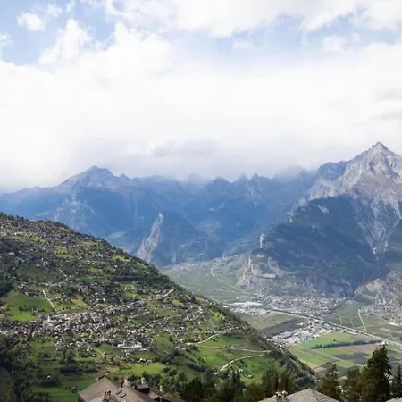 Apartman Near Cable Car With Valley Views Veysonnaz