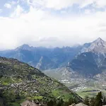 Apartamento Near Cable Car With Valley Views Veysonnaz