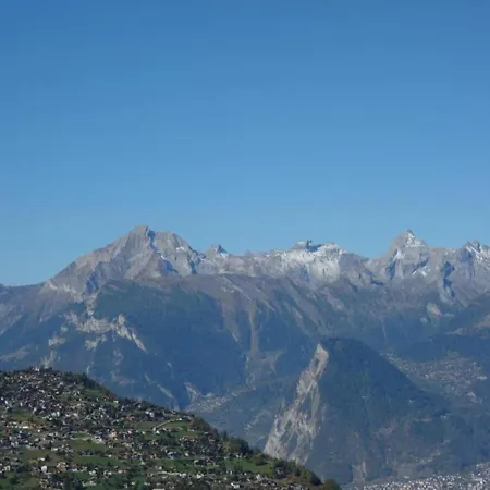 Daire Near Cable Car With Valley Views Veysonnaz